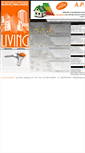 Mobile Screenshot of livingimmobiliare.net